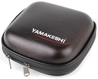 Сумка Yamakeshi для катушки brown 17х17х8,5см - фото 1