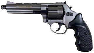 Револьвер Курс-С Таурус-S 10ТК сигнальный 4,5" 5,5мм фумо графит - фото 1