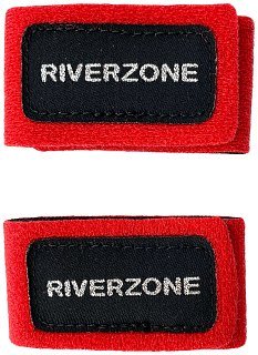 Стяжки Riverzone для удилищ неопрен 0008414H red (2шт) - фото 1