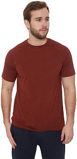 Футболка FHM Wave V2 терракотовый - фото 2