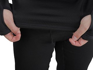 Термобелье Taigan Hard Active set black  - фото 10