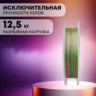 Шнур Riverzone Jigging Pro X12 PE 1,2 150м 12,5кг multicolour - фото 4