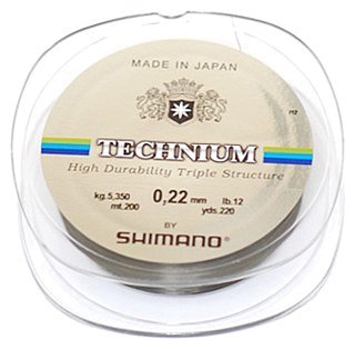 Леска ShimanoTechnium 200м 0,14мм