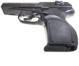 Пистолет УМК П-М17Т 9РА ОООП рукоятка дозор полированный - фото 3