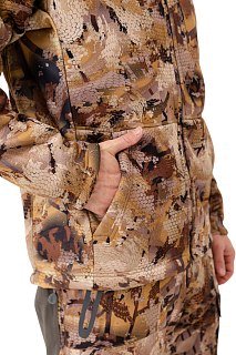 Куртка King Hunter флис camo duck - фото 12