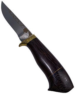 Нож Ладья Кайман НТ-24 Р 95х18 рисунок венге - фото 4
