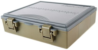 Коробка Prologic Green Tackle Organizer S 1+4 BoxSystem 23.5x20x6см