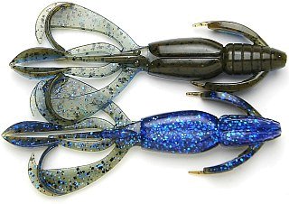 Приманка Keitech Crazy Flapper 2.8" 402 Okeechobee craw 8шт