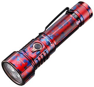 Фонарь Fenix LD36R красный камуфляж RGB с диффузором - фото 1
