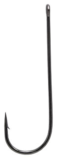 Крючок Gamakatsu NL LS-5013F black №10 - фото 1
