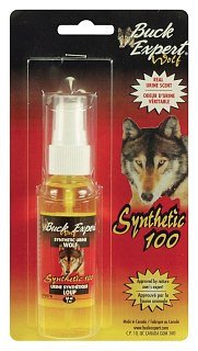 Приманки для волка Buck Expert искусст ароматизатор выделений спрей 60