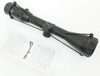 Прицел Target Optic 3-9x50 крест без подсветки classic - фото 4