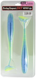 Приманка Keitech виброхвост Swing impact fat 7,8" PAL03 Ice Chartreuse
