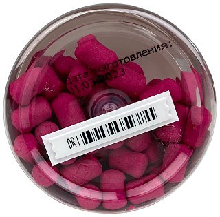 Бойлы Rhino Baits balanced wafters Plum темная слива 8мм 60гр банка - фото 3