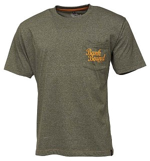 Футболка Prologic Bank bound pocket tee - фото 1