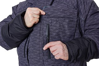 Костюм Grayling Тугур для рыбалки зимний -25 графит - фото 7