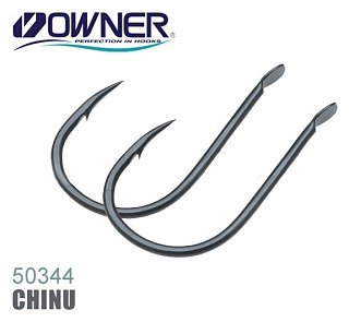 Крючки Owner одинарные 50344 №3 - фото 1