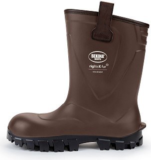 Сапоги Bekina Riglite X Fur 04 brown - фото 7