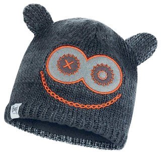 Шапка Buff Child knitted&polar hat monster jolly black child