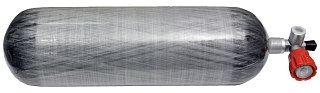 Баллон ВД 6,8л вентиль с манометром - фото 1