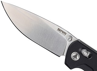 Нож SRM 168L-GB сталь D2 рукоять G10 - фото 5