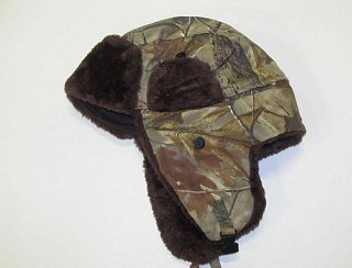 Шапка-ушанка Hot Shot Wildebeest realtree ap