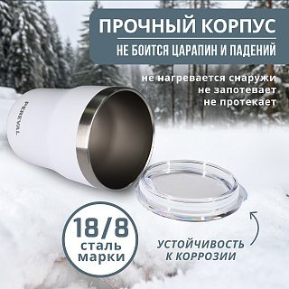 Термостакан Pereval HE-300-15 300мл - фото 2