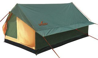 Палатка Totem Bluebird 2 V2 зеленый