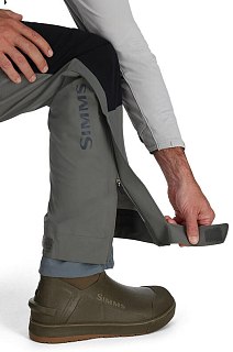 Комбинезон Simms Vapor Elite Bib Gunmetal  - фото 4