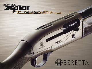 Ружье Beretta A400 Xplor Action 20х76 OCHP - фото 9