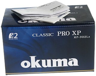 Катушка Okuma Classic XP pro-XP302La - фото 7