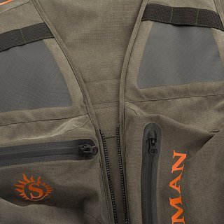 Жилет Shaman разгрузочный с рюкзаком Tracker II Islandiya оливковый - фото 5