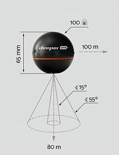 Эхолот Deeper Smart Sonar Pro - фото 7