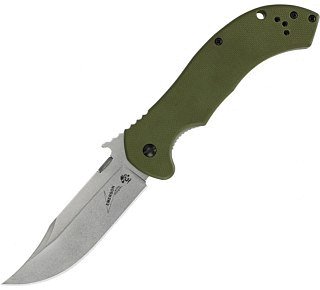 Нож Kershaw Emerson CQC-10K складной сталь 8Cr14Mov рукоять G10 - фото 1