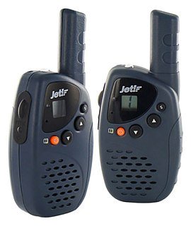 Радиостанция JJ-Connect Jet mini с аксессуарами 2шт в комплекте  - фото 1