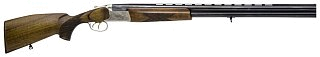 Ружье Baikal МР 27 ЕМ Престиж 12х76 750мм никель орех кабанья спинка д/н - фото 1