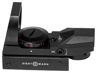 Прицел коллиматорный Sightmark Sure Shot sight black weaver - фото 4