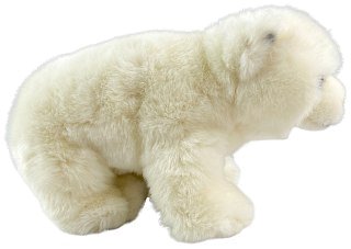 Игрушка Leosco Медведь полярный 24см - фото 3