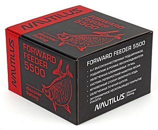 Катушка Nautilus Forward Feeder 5500 - фото 11