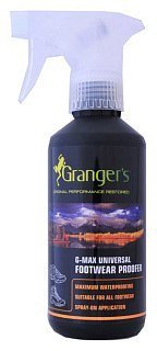 Пропитка Grangers для обуви GRF12 G-MAX Universal Proofer Spray