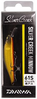 Воблер Daiwa Silver creek minnow 61S kin ayu