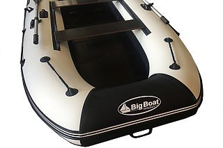 Лодка BigBoat Bering 310К бело-черный - фото 8