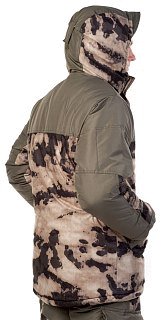 Куртка Cosmo-tex Горка зима M67-4 alova туман хаки - фото 3