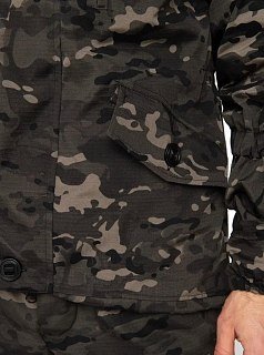 Костюм Huntsman Горка-5 демисезонный смесовая черный мультикам - фото 12