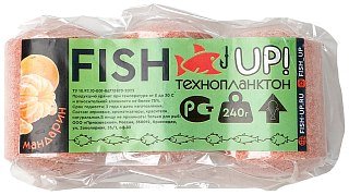 Технопланктон Fish up мандарин