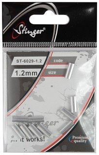 Трубка обжимная Stinger ST-6029-1.2x2.4 уп.10шт - фото 1