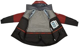 Костюм-поплавок ХСН Rescuer II comfort hardguard махагон - фото 15