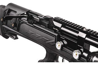 Винтовка Aselkon PCP 6,35 MX 8 пластик 550мм - фото 4