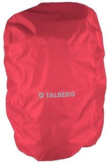 Чехол Talberg Rain Cover M влагозащитный на рюкзак красный - фото 1