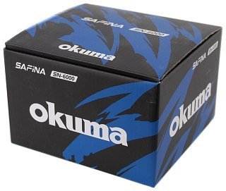 Катушка Okuma Safina SN 6000FD 1+1BB - фото 5